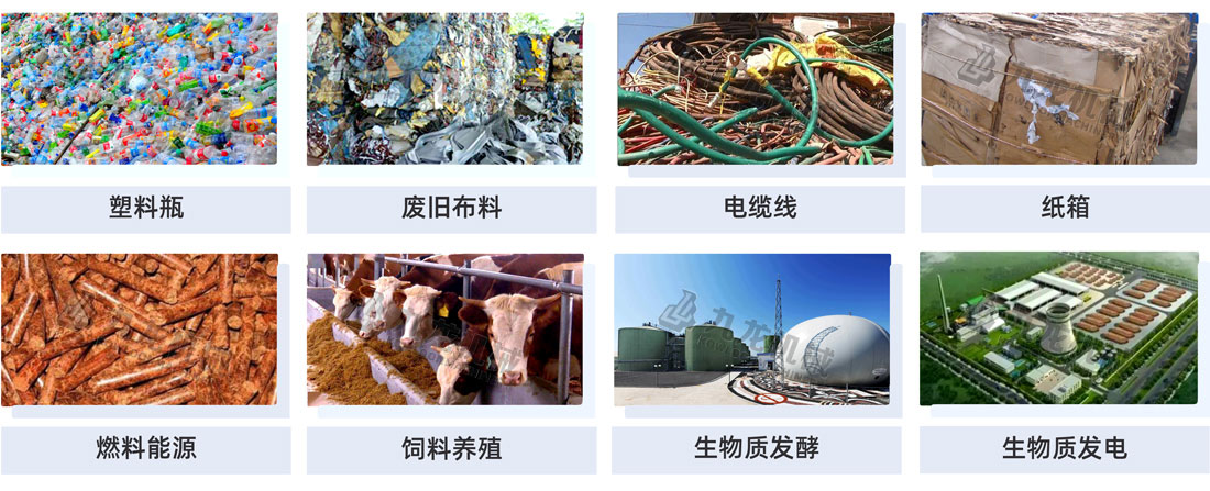 生活垃圾破碎機應用領域 生活垃圾破碎機應用領域